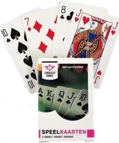 Longfield Darts LONGFIELD LAMINATED PLAYING CARDS NORMAL 4 INDEX ENGLISH PATTERN -spellen-voor-volwassenen Winkel 550x622 2