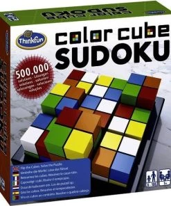 Color Cube Sudoku ThinkFun ThinkFun Color Cube Sudoku - Breinbreker -spellen-voor-volwassenen Winkel 550x623