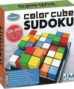 Color Cube Sudoku ThinkFun ThinkFun Color Cube Sudoku - Breinbreker -spellen-voor-volwassenen Winkel 550x624 3