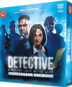 Portal Games Detective A Modern Crime Board Game Season One 8 Portal Games Detective A Modern Crime Board Game Season One -spellen-voor-volwassenen Winkel 550x625 5