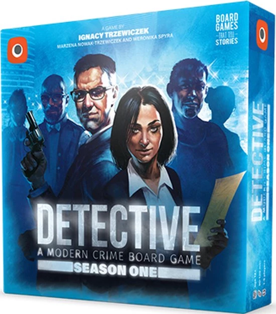Portal Games Detective A Modern Crime Board Game Season One 4 Portal Games Detective A Modern Crime Board Game Season One - Afbeelding 4