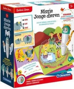 Clementoni Interactive Pen Puppies | NL -spellen-voor-volwassenen Winkel 550x626 1