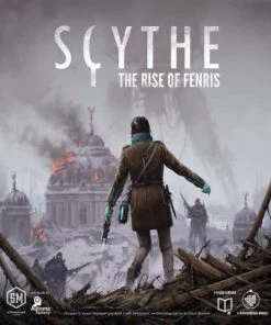 Stonemaier Games Scythe - Bordspel Uitbreiding - The Rise Of Fenris - Engelstalig -spellen-voor-volwassenen Winkel 550x629