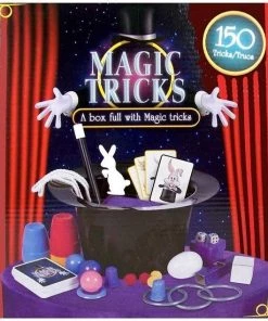 Merkloos Magische Goocheldoos Met 150 Trucs -spellen-voor-volwassenen Winkel 550x634 2