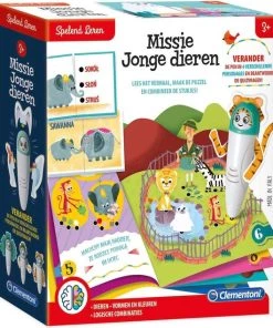 Clementoni Interactive Pen Puppies | NL