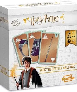 Wizarding World Of Harry Potter Harry Potter - Seek The Deathly Hallows - Kaartspel