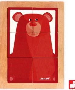 Janod Zigolos - Blokken Bosdieren -spellen-voor-volwassenen Winkel 550x635 7