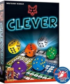 999 Games Clever Dobbelspel -spellen-voor-volwassenen Winkel 550x635 9
