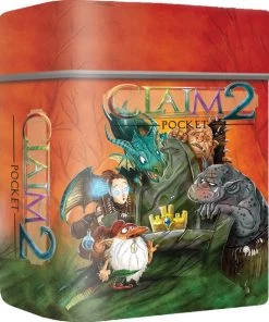 White Goblin Games Kaartspel Claim 2 Pocket