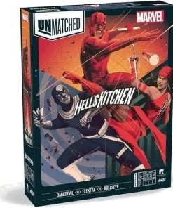 Rob Daviau Unmatched Marvel: Hell's Kitchen (ENG)