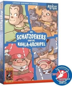 999 Games Adventure By Book: De Schatzoekers Van De Kuala-archipel Breinbreker -spellen-voor-volwassenen Winkel 550x641 3