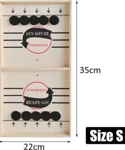 WBM Worldproducts Slingpuck Spel - Maat S - Reis Editie