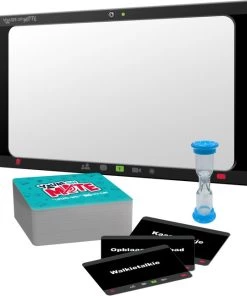 Goliath - Gezelschapspel You're On Mute - Nederlandstalig -spellen-voor-volwassenen Winkel 550x646 2