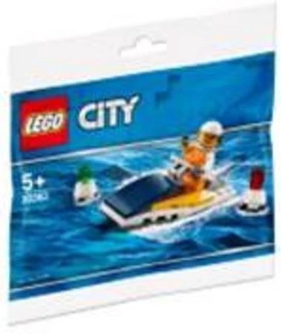 LEGO 30363 Raceboot (Polybag) 4 LEGO 30363 Raceboot (Polybag) - Afbeelding 4