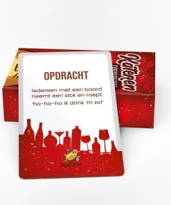 KATERTJE KATEREN - Kerst Editie | Drankspellen - Partygame - Speelkaarten - Kaartspel - Officieel Spel -spellen-voor-volwassenen Winkel 550x657 2