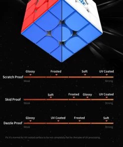 Gan 11 M Pro 3x3 - ZWART -spellen-voor-volwassenen Winkel 550x657 3