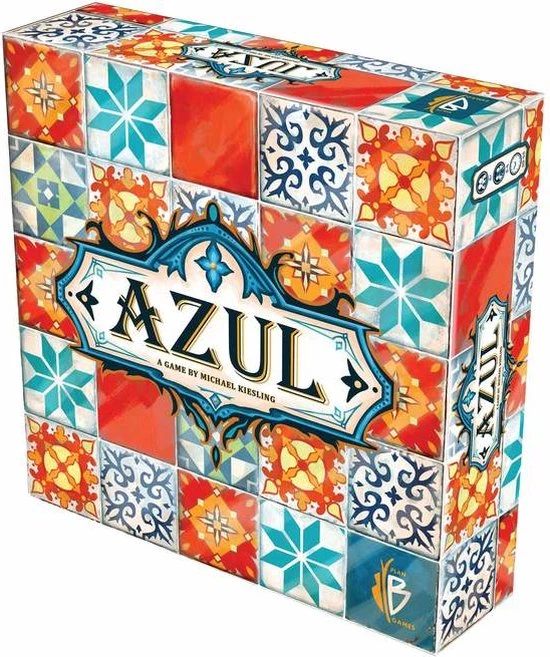 Plan B Games Azul - Engelstalig 9 Plan B Games Azul - Engelstalig - Afbeelding 9
