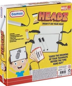 Grafix Gezelschapsspel | HEADZ | Teken Vaardigheden | Ra Ra Wat Teken Ik | 30 Seconde -spellen-voor-volwassenen Winkel 550x658 1