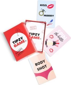 Tipzy Game - Naughty Edition - Drankspel