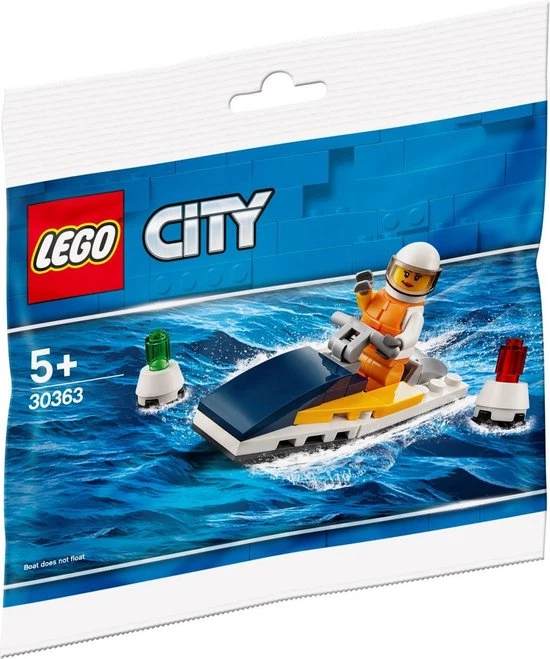 LEGO 30363 Raceboot (Polybag) 1 LEGO 30363 Raceboot (Polybag)