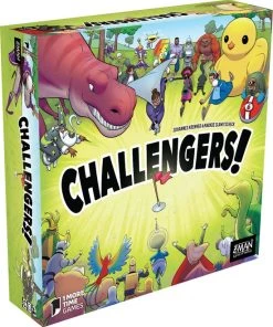 Z-Man Games Challengers - Bordspel