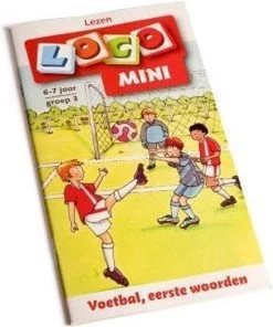 Christiane Wagner Loco Mini - Boekje - Voetbal, Eerste Woorden - 6/7 Jaar -spellen-voor-volwassenen Winkel 550x663