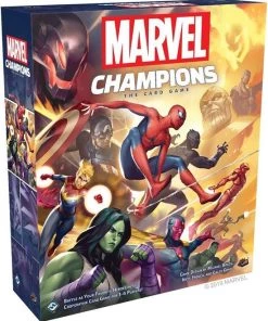Fantasy Flight Games Marvel Champions - Card Game (English) (FMC01EN)