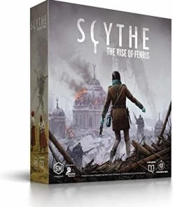 Stonemaier Games Scythe - Bordspel Uitbreiding - The Rise Of Fenris - Engelstalig -spellen-voor-volwassenen Winkel 550x667