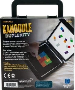 Kanoodle Duplexity - 200 Puzzels/breinbrekers -spellen-voor-volwassenen Winkel 550x669