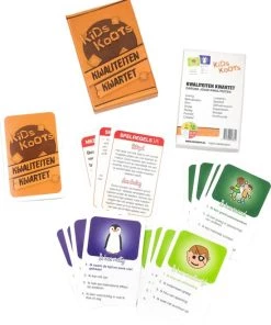 KidsKoots Kwaliteiten Kwartet - Kids Koots - Educatieve Spellen - Kindercoaching - Inspiratiekaarten - Kwaliteitenspel Kaartspel - Associatiekaarten - Coaching Kaartjes - Gesprekskaarten - Leerzaam - Coachspellen - Cadeau - Coachkaarten - Coachingskaarten - -spellen-voor-volwassenen Winkel 550x670 1