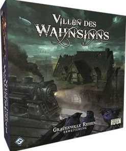Fantasy Flight Games Mansions Of Madness 2nd Horrific Journeys - Engelstalig Bordspel -spellen-voor-volwassenen Winkel 550x670 3