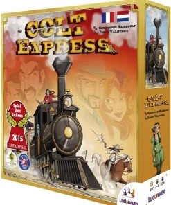 Ludonaute Colt Express - Bordspel