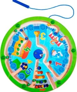 Haba Magneetspel Telprettrein -spellen-voor-volwassenen Winkel 550x677