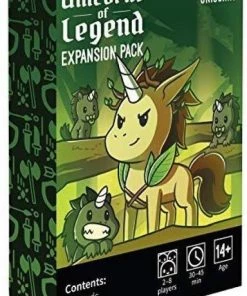 Breaking Games Kaartspel Unstable Unicorns Uitbreiding Unicorns Of Legend -spellen-voor-volwassenen Winkel 550x682