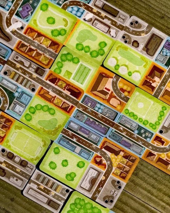 Quined Games - Sprawlopolis Mini Game - Spelers 1-4 2 Quined Games - Sprawlopolis Mini Game - Spelers 1-4 - Afbeelding 2