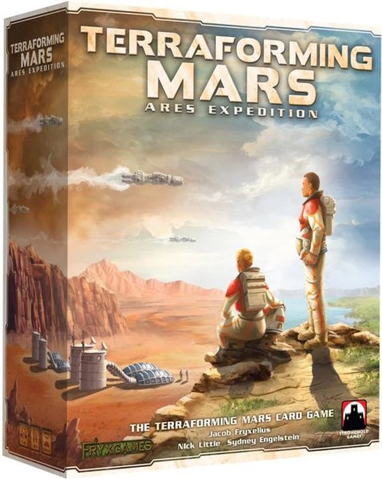 Stronghold Games Terraforming Mars: Ares Expedition - Kaartspel 1 Stronghold Games Terraforming Mars: Ares Expedition - Kaartspel