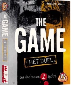 White Goblin Games Kaartspel The Game: Het Duel