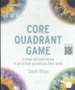 Daniel Ofman Core Quadrant Game - Kaartspel
