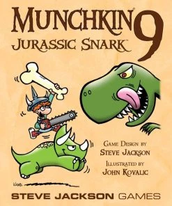 Steve Jackson Games Munchkin 9: Jurassic Snark