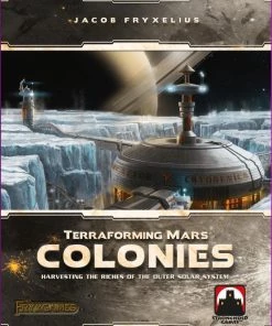 Stronghold Games Terraforming Mars: Colonies - Engelstalige Uitbreiding - Bordspel -spellen-voor-volwassenen Winkel 550x697 1