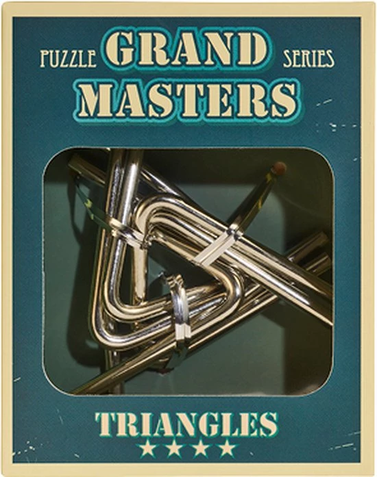 Eureka Grand Masters Puzzle 5 Eureka Grand Masters Puzzle - Afbeelding 5