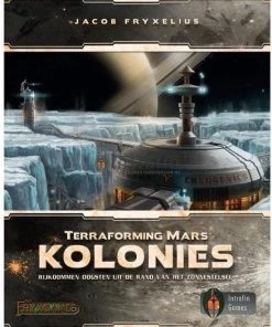 Intrafin Games Terraforming Mars: Kolonies Uitbreiding Nederlands