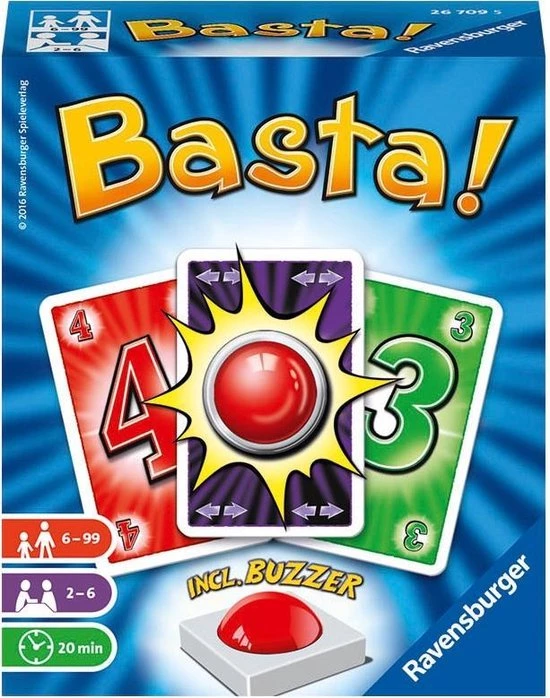 Ravensburger Basta! - Kaartspel 5 Ravensburger Basta! - Kaartspel - Afbeelding 5