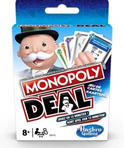 Monopoly Deal Editie Belgie - Kaartspel