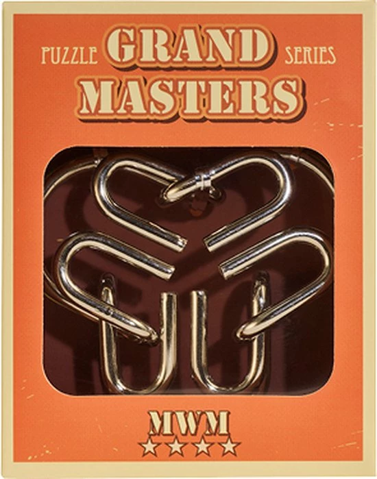 Eureka Grand Masters Puzzle 4 Eureka Grand Masters Puzzle - Afbeelding 4