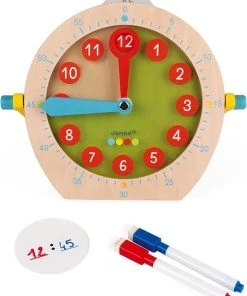 Janod Essential - Klok Kijken -spellen-voor-volwassenen Winkel 550x702 1