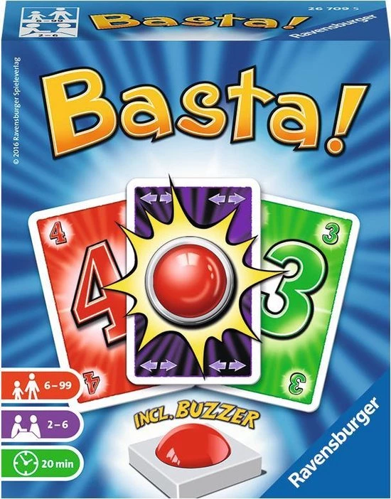 Ravensburger Basta! - Kaartspel 4 Ravensburger Basta! - Kaartspel - Afbeelding 4