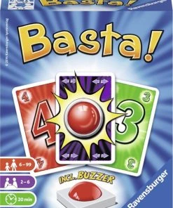 Ravensburger Basta! - Kaartspel
