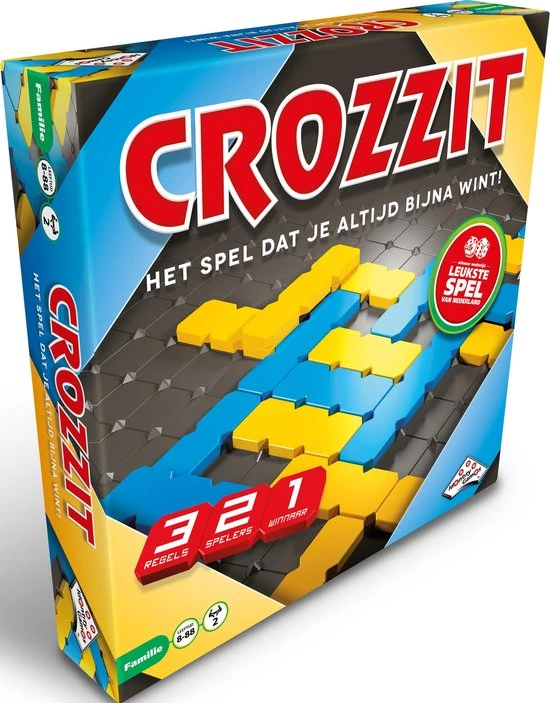 Identity Games Crozzit - 2 Spelers Spel 1 Identity Games Crozzit - 2 Spelers Spel