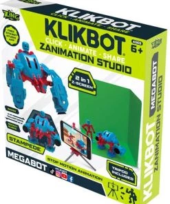 Klikbot - Green Screen - Stikbot - Zanimation Studio Megabot - Animatie Technologie